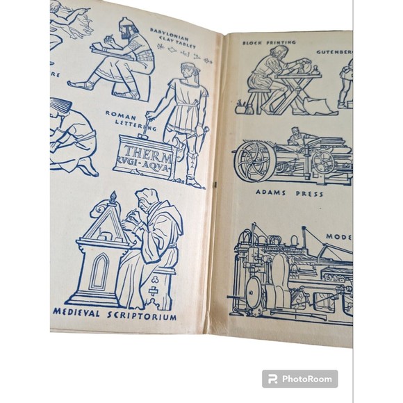 1962 Websters Student’s Dictionary Vintage Collectors Item College American Book - Picture 2 of 7